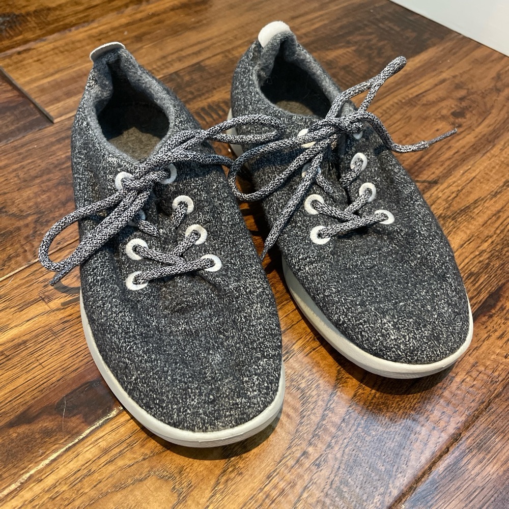 Allbirds Gray Wool Runners